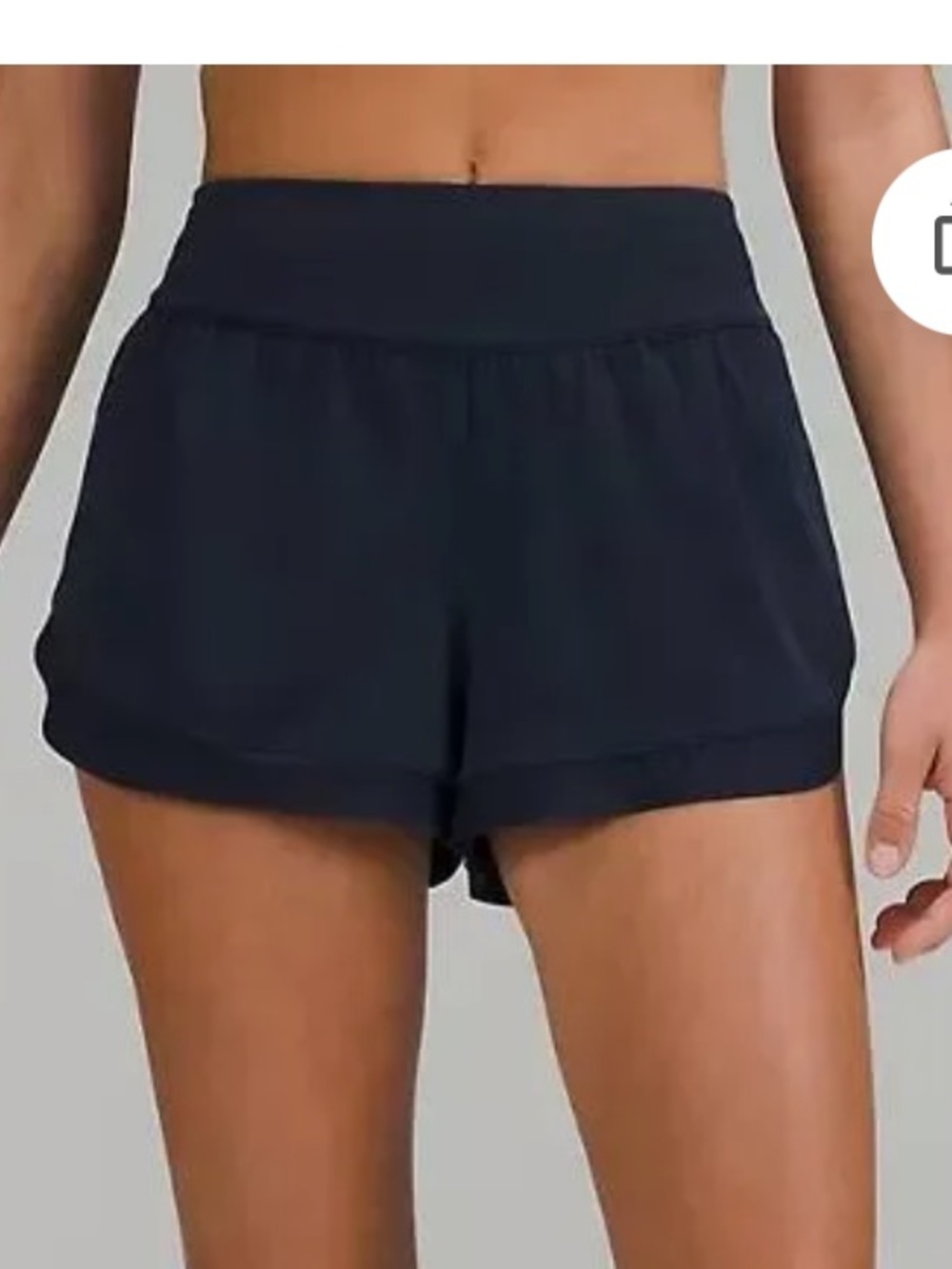 LULULEMON CALM TIDES SHORTS